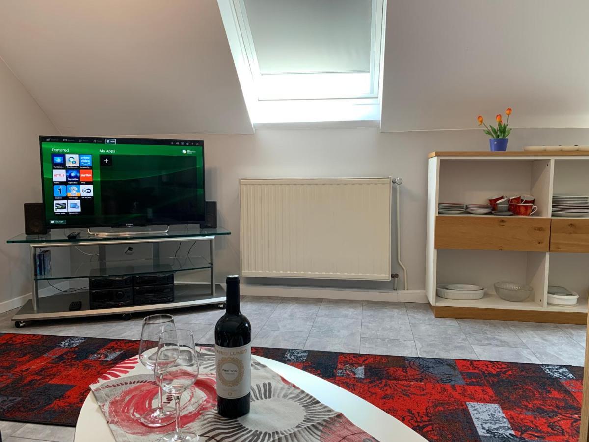 Ferienwohnung Sunny - Moderne Ferienwohnung Im Gruenen In Saarbruecken-West Εξωτερικό φωτογραφία